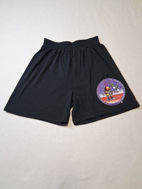 Other - Vintage POG Black Graphic Skateboard Shorts